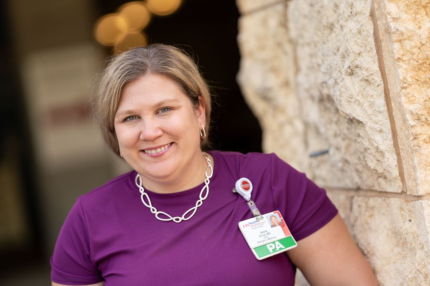 Portrait of Jenna Brink, Physician Assistant, APP Supervisor