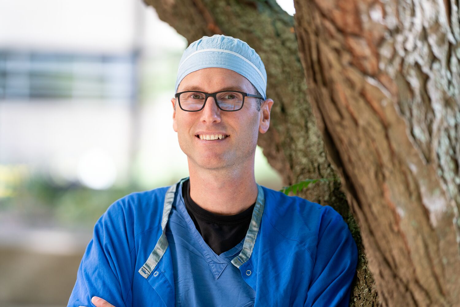 Portrait of Randy DeGreef, Certified Anesthesiologist Assistant